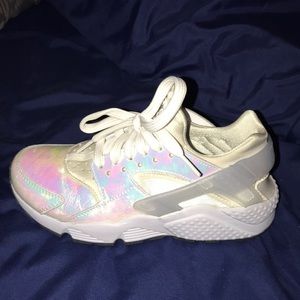 Holographic huaraches Clearance